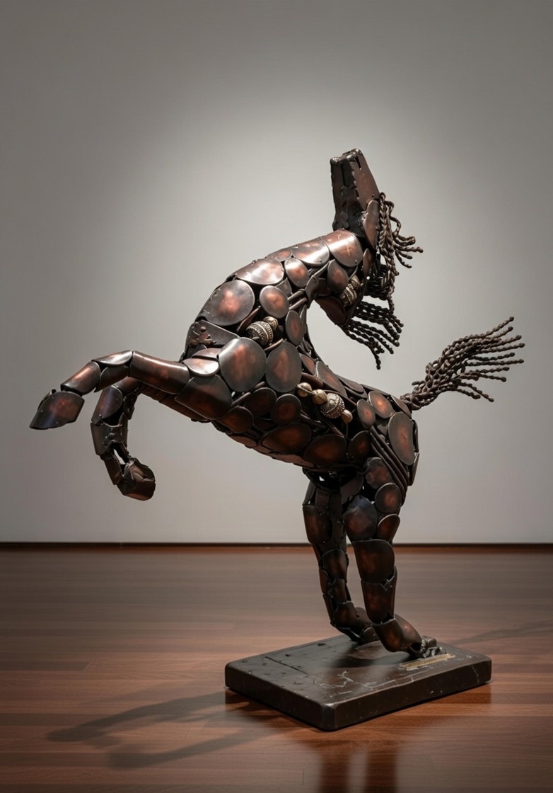 CHEVAL DANSEUR